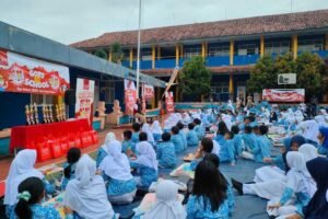 Cedea Goes to School: Penyuluhan Makanan di SD Smart Cibinong dengan Lomba Mewarnai dan Memasak