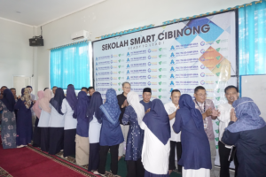 Halal Bihalal dan Laporan SSC Berbagi: Momen Pemersatu Keluarga Besar Sekolah Smart Cibinong