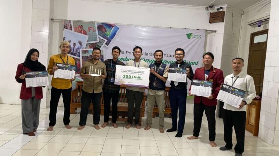 GREAT Edunesia Terima Donasi 200 Router dari PT Totolink Technology Indonesia