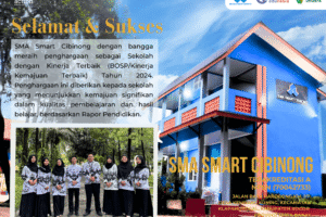 SMA Smart Cibinong Raih Penghargaan Sekolah dengan Kinerja Kemajuan Terbaik 2024