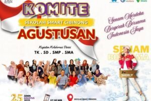 Semarak Komite SSC Agustusan di Sekolah Smart Cibinong