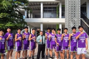 TIM BASKET SMA SMART CIBINONG JUARA BUPATI CUP 2025