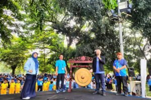 Lautan Biru Warnai Pembukaan SPMB Sekolah Smart Cibinong Tahun Ajaran 2026-2027