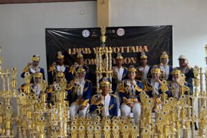 WIRA TARUNA RAIH JUARA DI LOMBA PASKIBRA SE-JABODETABEK
