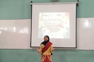 PERDANA! ENGLISH CLUB SMP SMART CIBINONG BERPARTISIPASI DALAM LOMBA STORY TELLING DI EVENT LECRETA 2.0 SMAN 1 CIBINONG 2025