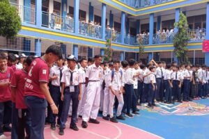 Tim Futsal SMP Smart Cibinong Tunjukkan Semangat Juang di Ajang NAMTIGAS FORCE 2025
