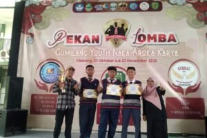 Prestasi Membanggakan! SMP SMART Cibinong Raih Juara dalam Lomba Labasa 6 di SMAN 4 Cibinong