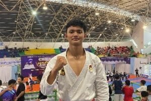 Raghib Ghaly Ataya, Siswa SMA Smart Cibinong Raih Juara 1 Karate se-Jawa Barat