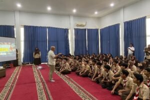 SMA Smart Cibinong Selenggarakan Character Building “Membangun Karakter Unggul. Siap Hadapi Dunia Nyata”