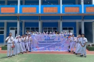 SMA Smart Cibinong Gelar Deklarasi “JUARA Commitment” untuk Wujudkan Generasi Berkarakter