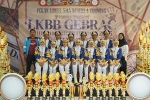 Prestasi Paskibra Wira Taruna SMP Smart Cibinong pada LKBB GEBRAC 2025