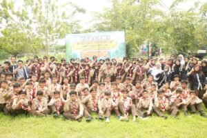 SMP SMART CIBINONG GELAR PERSAMI DAN MUBES: WUJUDKAN KARAKTER SETIA, SIAP, SEDIA