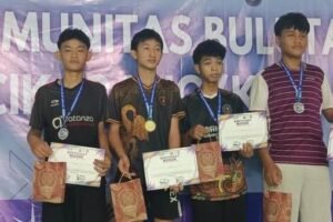 Prestasi Gemilang Siswa SMP Smart Cibinong pada Kejuaraan Badminton Tingkat Kabupaten Bekasi
