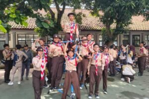 Pramuka SMP Smart Cibinong Raih Prestasi pada Lomba Tangkas Penggalang VI SE-JABODETABEK
