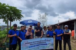 Staff Operasional Sekolah Smart Cibinong Ikuti Pelatihan Pengolahan Limbah Organik Menjadi Kompos