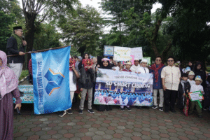 Tarhib Ramadan Sekolah Smart Cibinong Tanamkan Nilai Bahagia dalam Berbagi