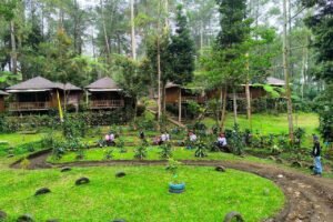 Siswa Kelas 8 SMP Smart Cibinong Gali Ilmu dan Budaya dalam Study Tour ke Bandung