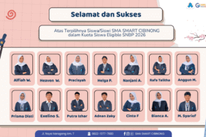Langkah Pasti Menuju Kampus Impian: Siswa SMA Smart Cibinong Bersinar di SNBP dan TKA 2026