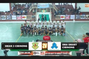 SMA SMART Cibinong Amankan Podium Juara 3 di BSBL 2026!