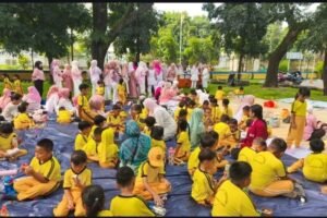 PG TK Smart Cibinong Gelar Program PMT untuk Dukung Gizi Anak dan Cegah Stunting