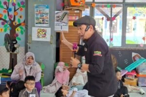 Little Santri in Action PG–TK Smart Cibinong Gelar Sanlat Berlian Ramadhan
